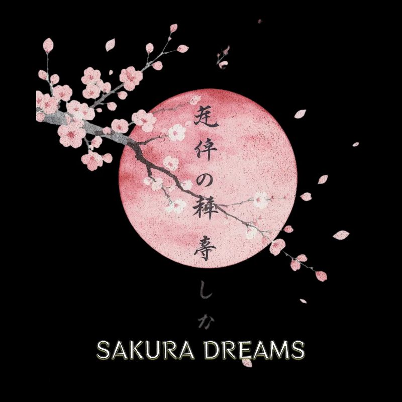 Sakura Dreams Sort de Lune