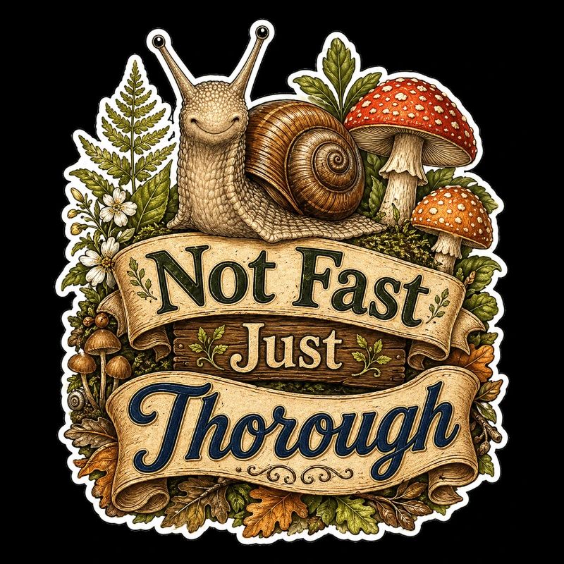 Not Fast Just Thorough
