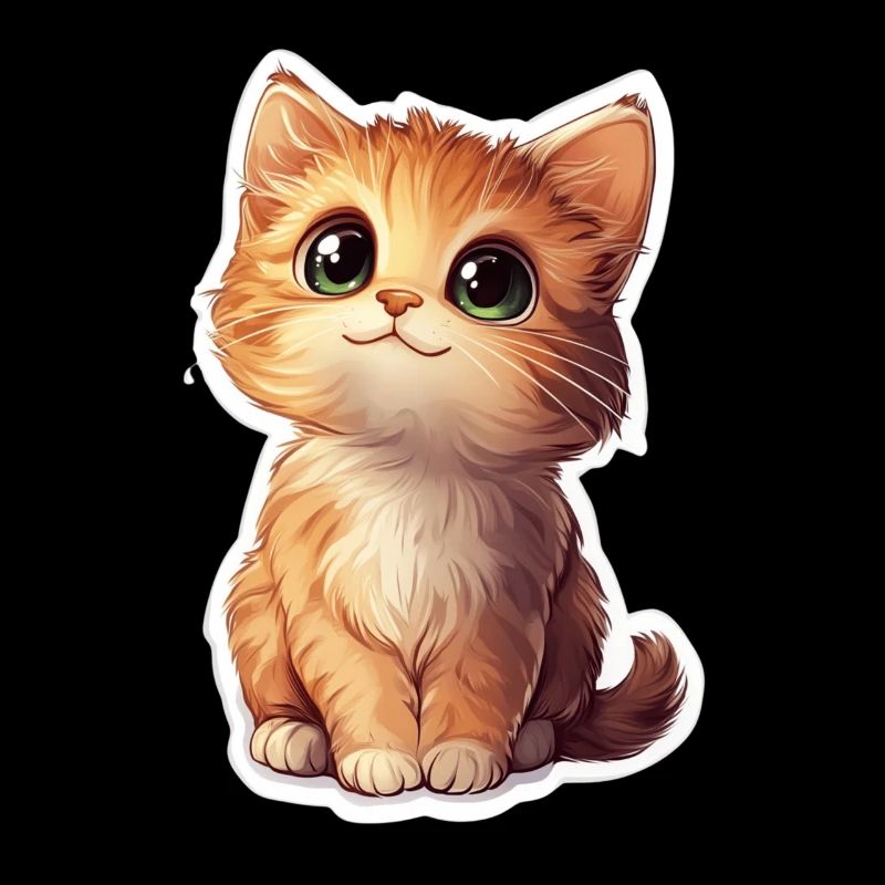 Chaton mignon