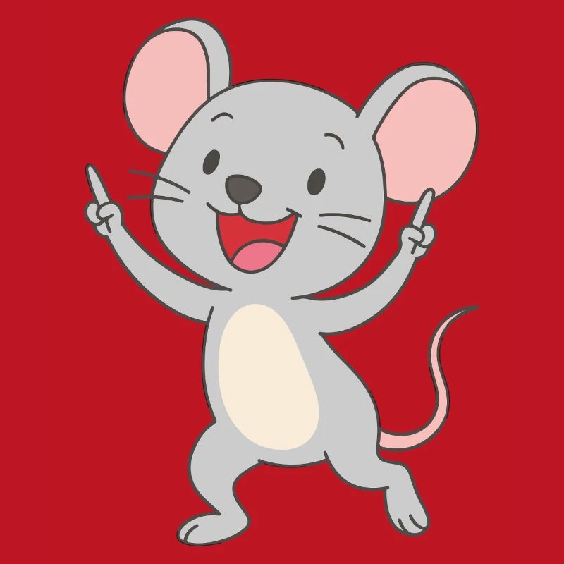 Dancing fun mouse