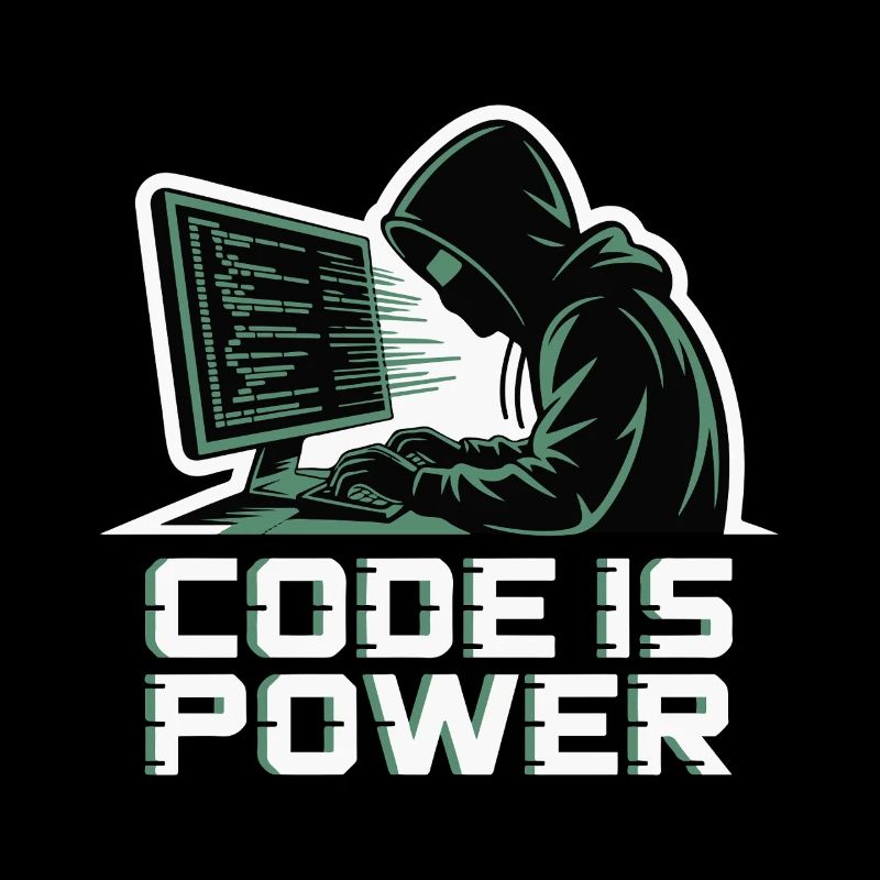 Cyber Hacker Code Unendliches Design