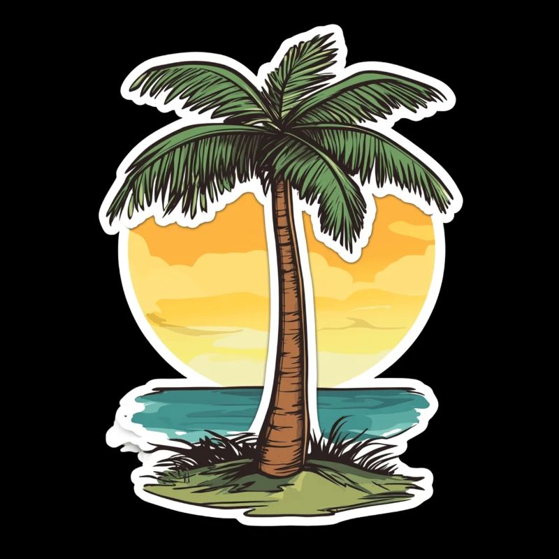 Palm tree