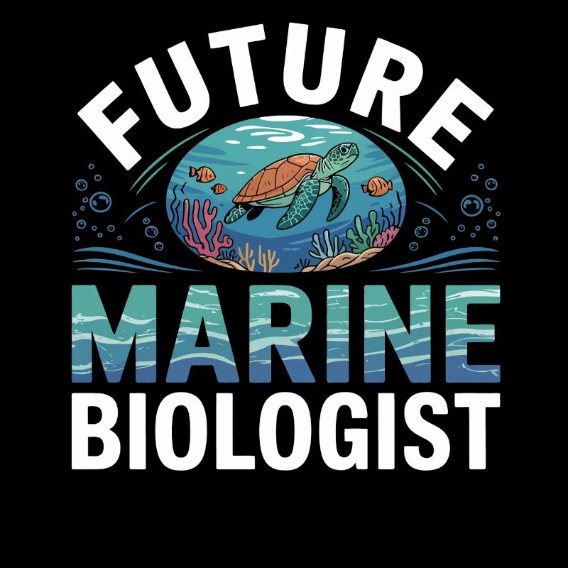 Future-oriented marine biologist