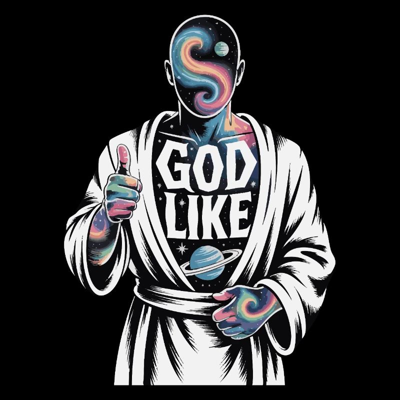 Conception galactique semblable à celle de Dieu