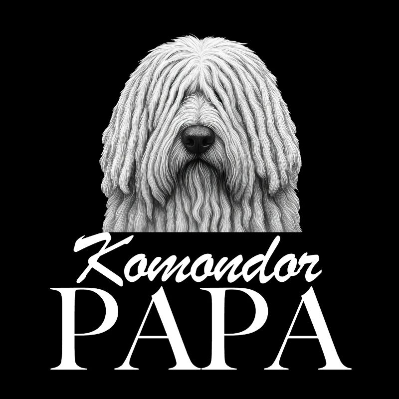 Komondor Dad