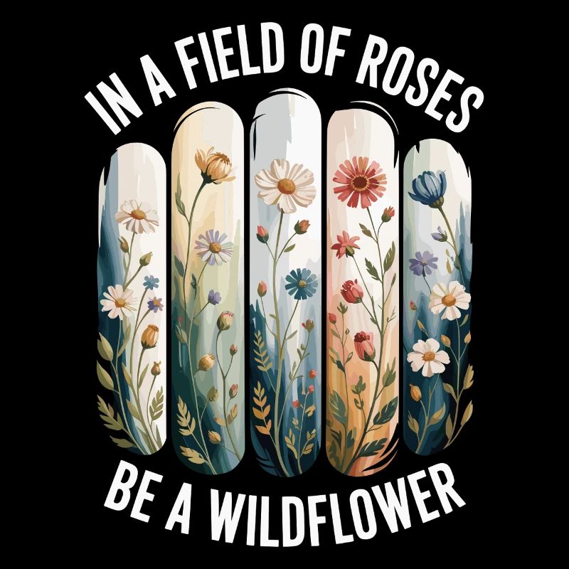 Wildblumenmuster Blumen