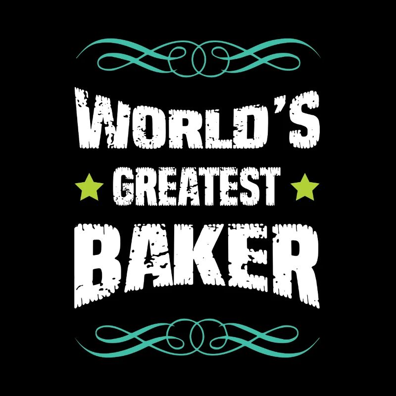 World's best baker