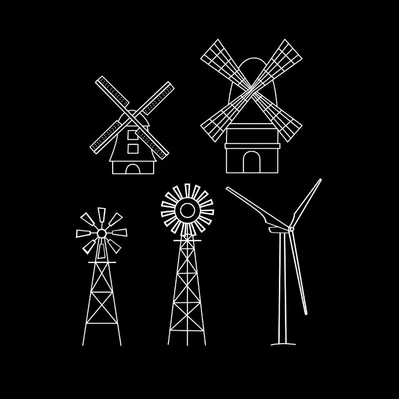 Windenergie Windkraft Windrad