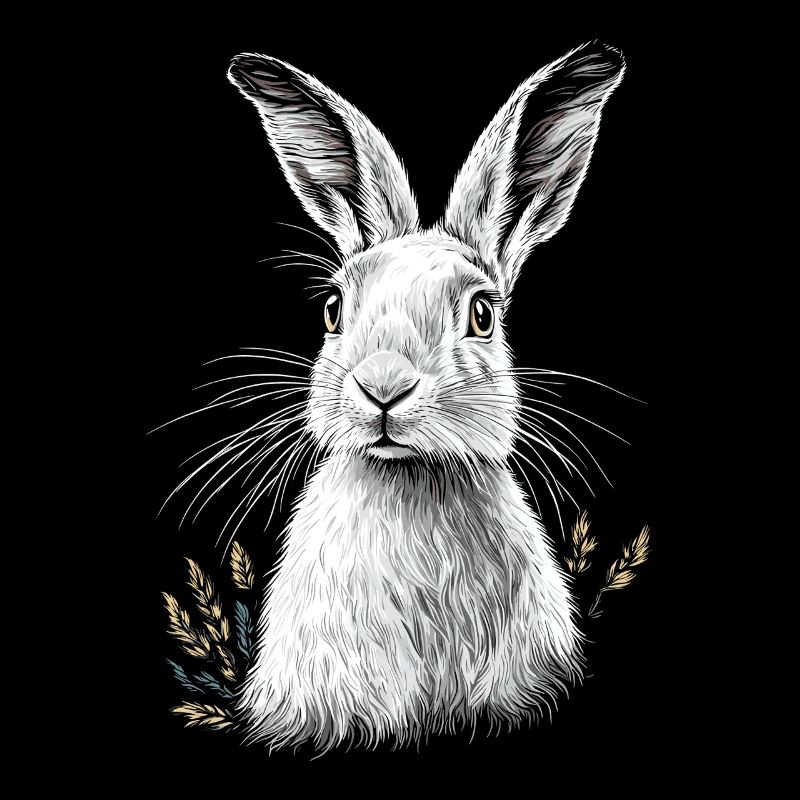 Mountain Rabbit Arctic Hare Albino Rabbit White Rabbit