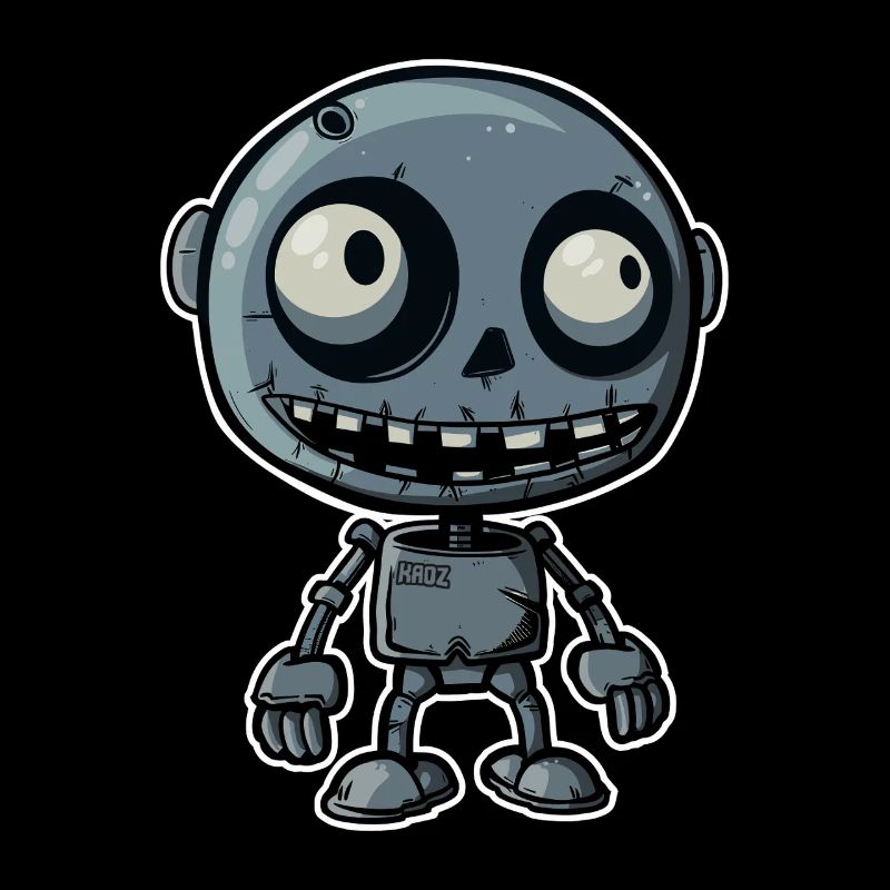 Robot Zombie à Ferraille