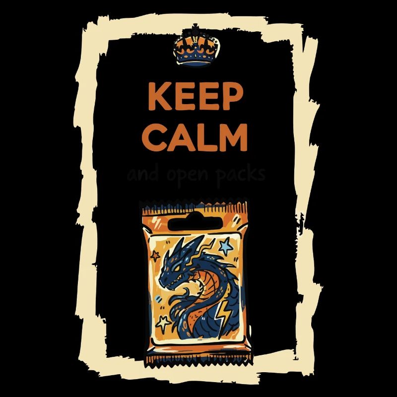 Pack de cartes à collectionner Keep Calm And Open