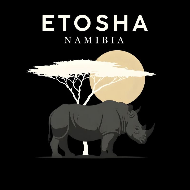 Etoshi, Namibia