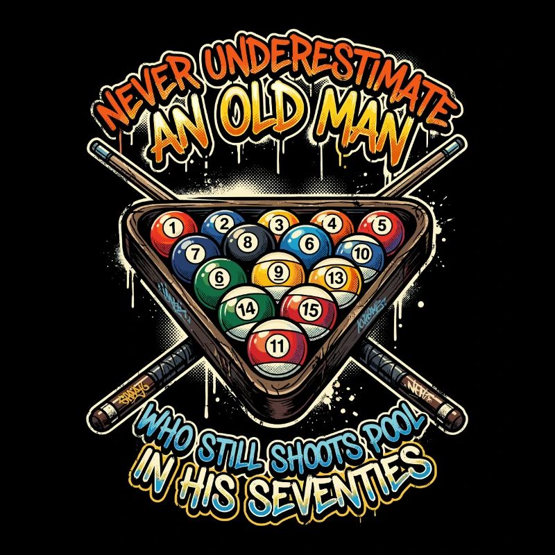 Never underestimate old man pool