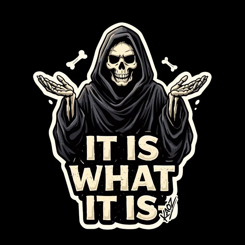 Reaper It Is What It Is