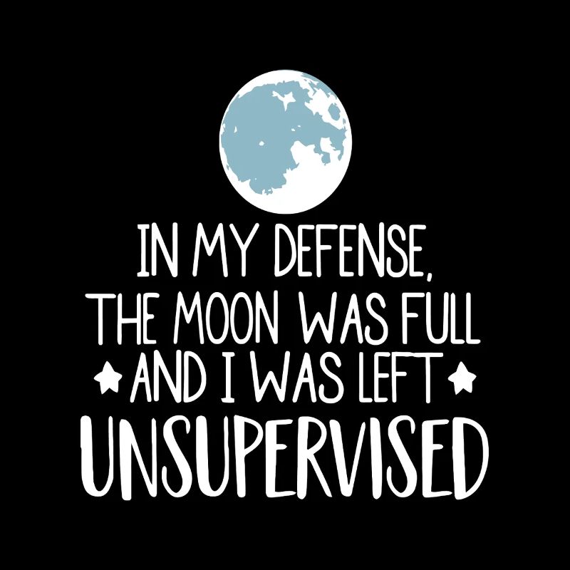Moonlit Mischief Quote Tee