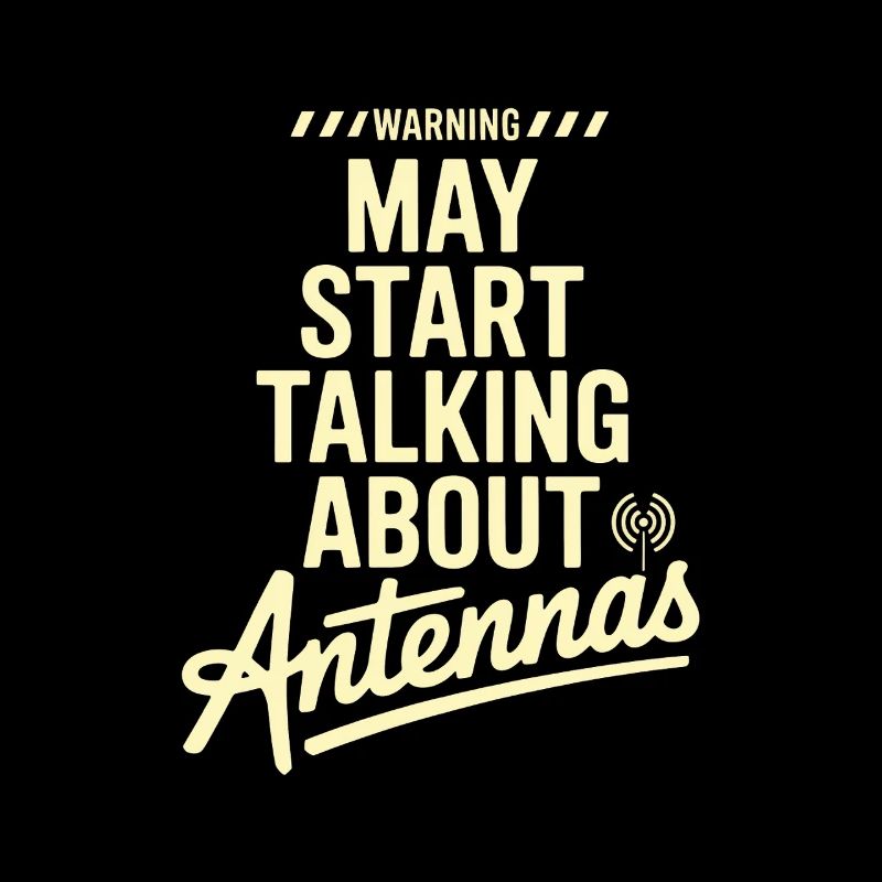 May Start Talking About Antennas