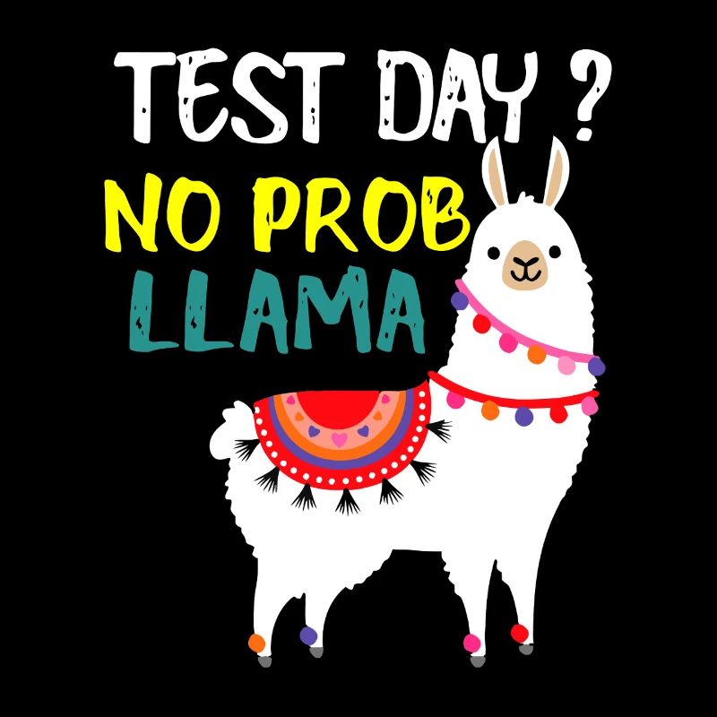 Test Day No Prob Llama