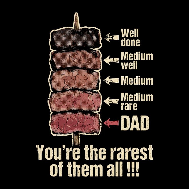 Rarest Dad Grillspieß Humor