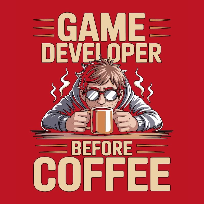 Game Developer Before Web Developer Coffee Lover