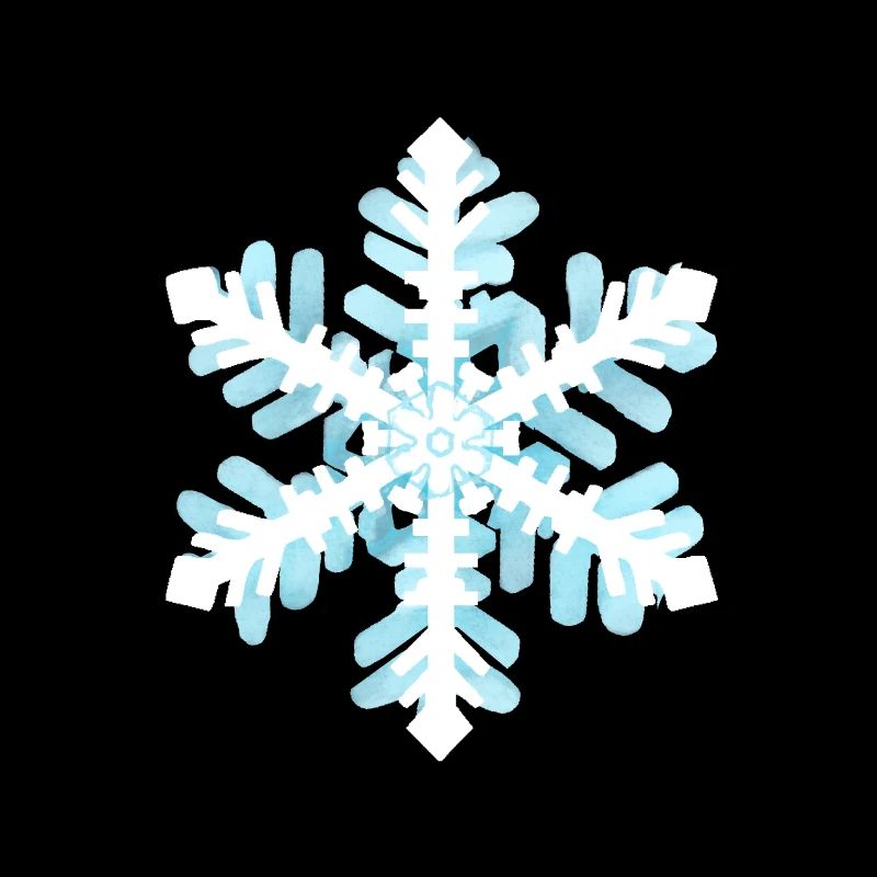 étoile de neige