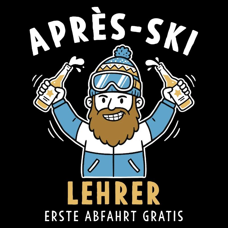 Moniteur après-ski – premier design libre de descente
