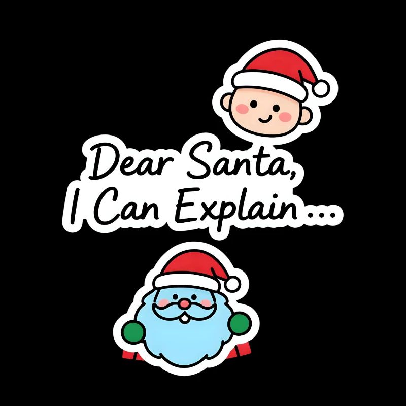 Dear Santa I Can Explain