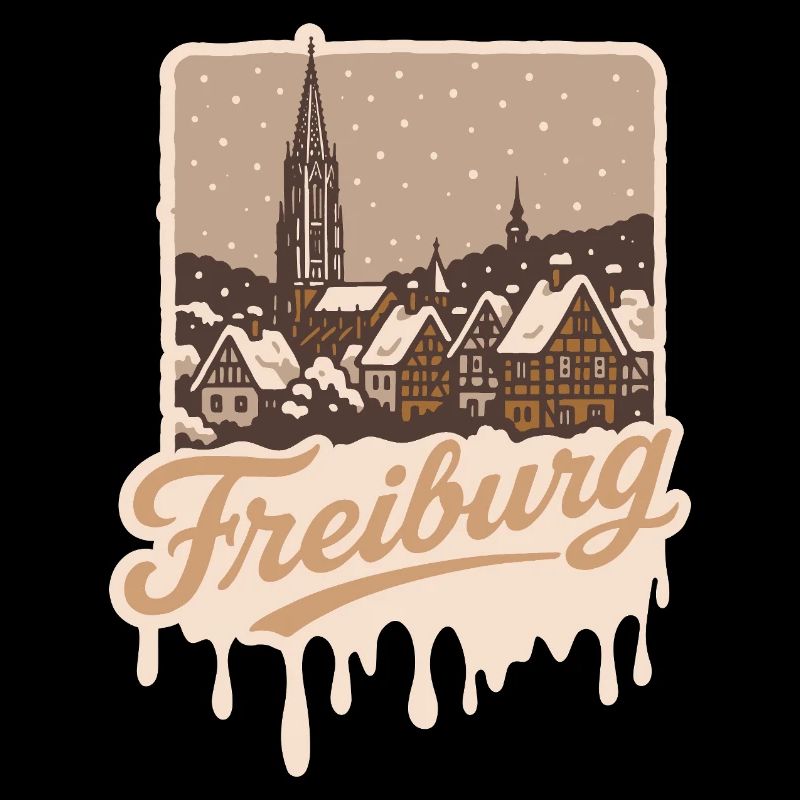 Winter in Freiburg  