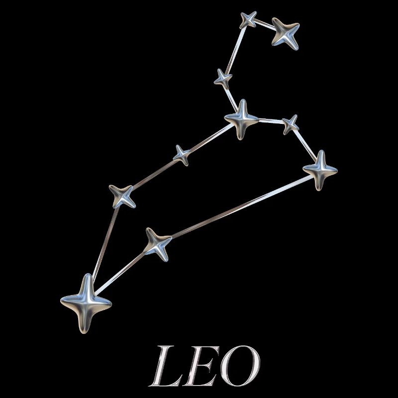 Leo Constellation – Silver Astro Constellation