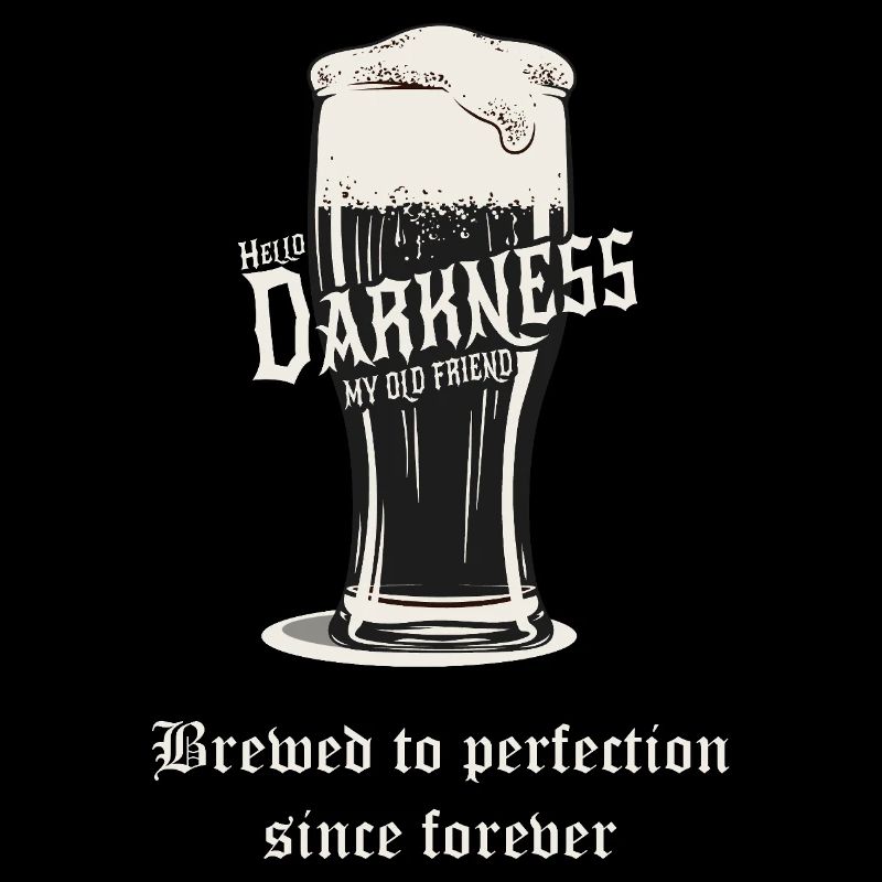 Hello Darkness - Infusé à la perfection