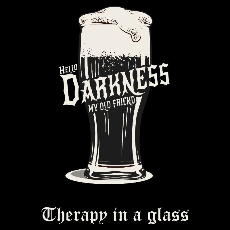 Hello Darkness – Therapy in a Glass