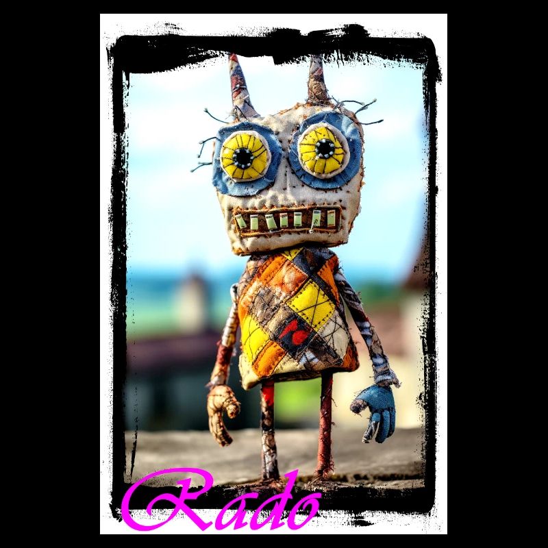 Artistic rag doll creation King City