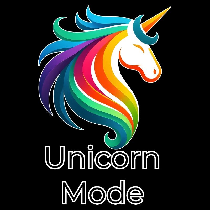 Unicorn Rainbow – Création de mode Unicorn