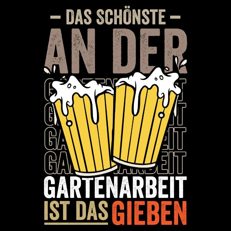 Das Schönste an der Gartenarbeit Gießen