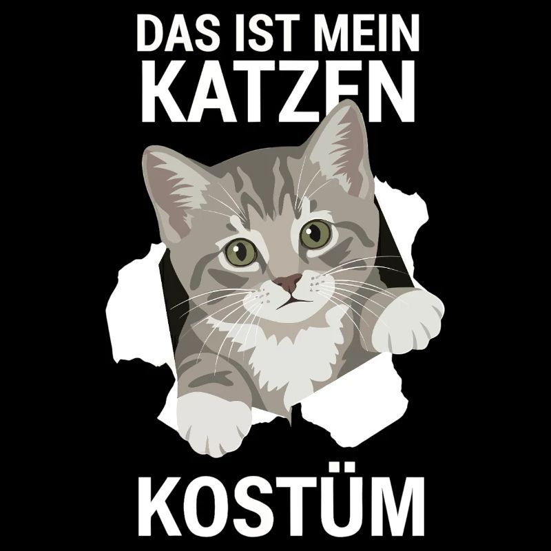 Mon costume de chat – Mignon chaton