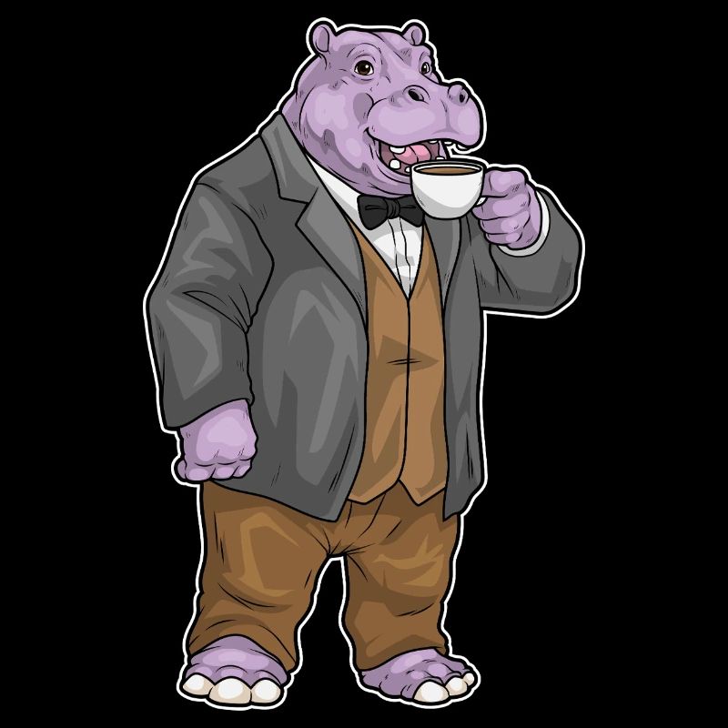 Tasse à café Hippo
