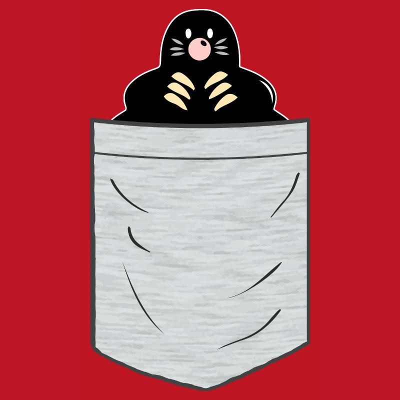 Mole Breast Pocket