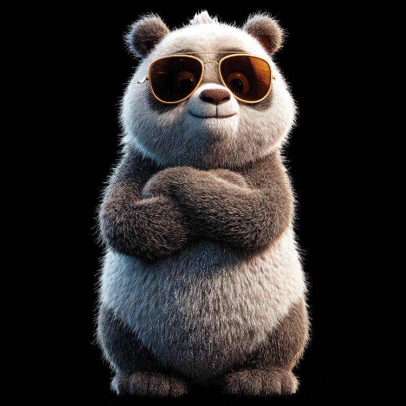 Panda Ours Pandas Géants Panda Géant Mignon Panda Ours Panda