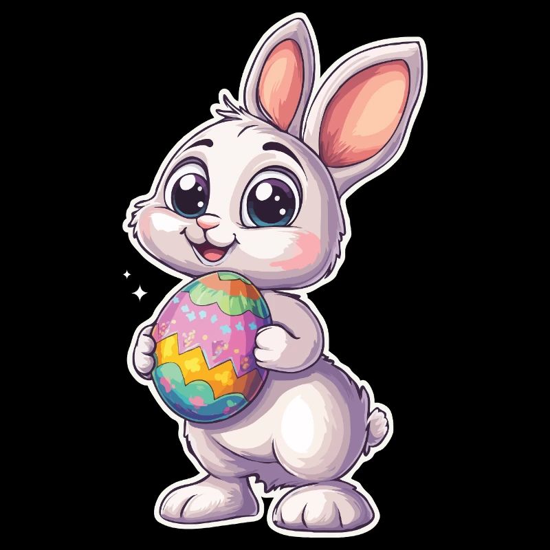 Cute Easter Bunny Cool Easter Bunny Easter Shirt