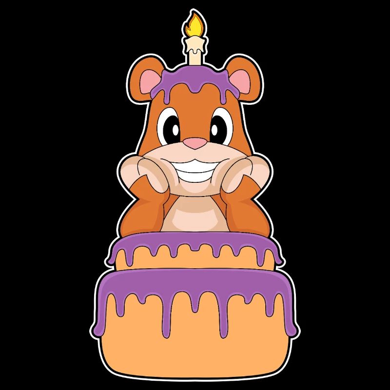 Gâteau d’anniversaire Ours