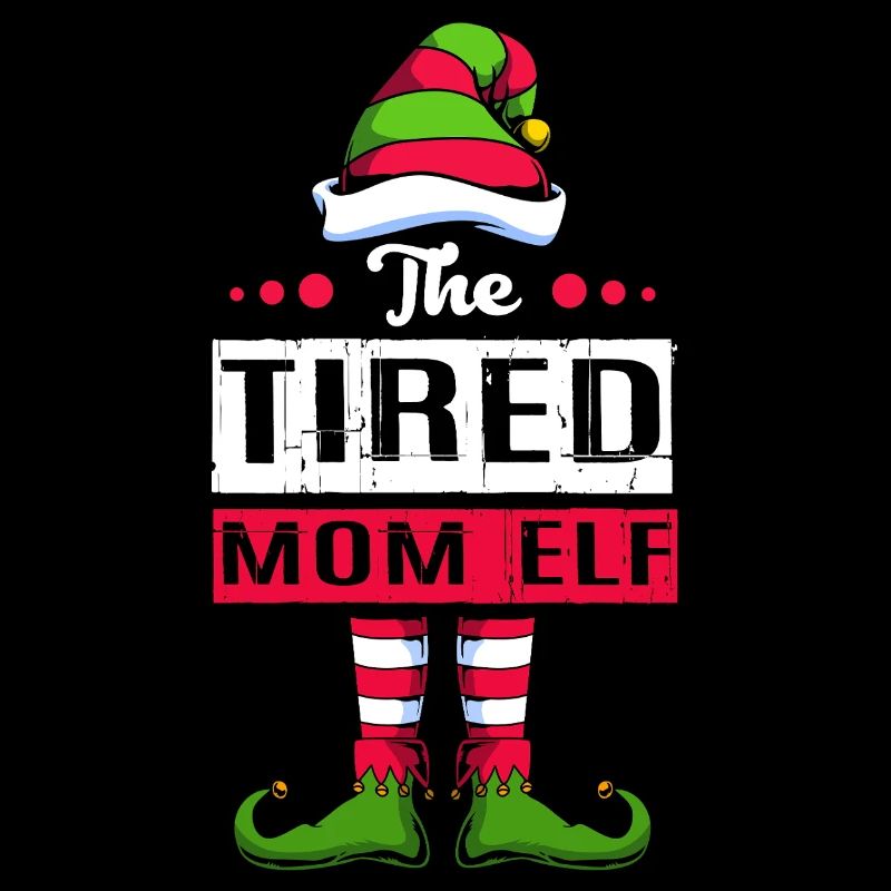 Elfe Elf Weihnachtsgeschenk Mutter Mama