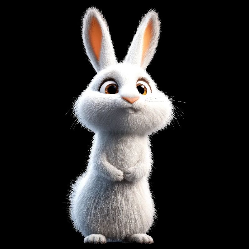 Mountain Rabbit Arctic Hare Albino Rabbit White Rabbit