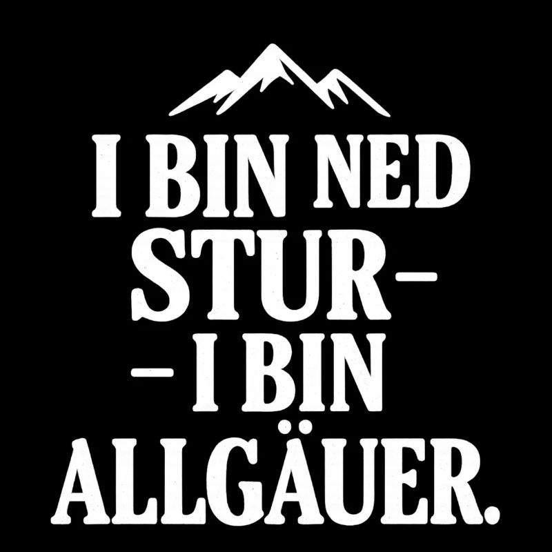 Allgäu dialect pride