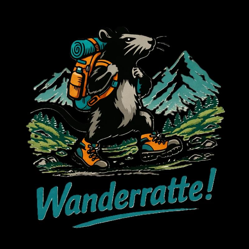 Wanderratte Wanderabenteuer