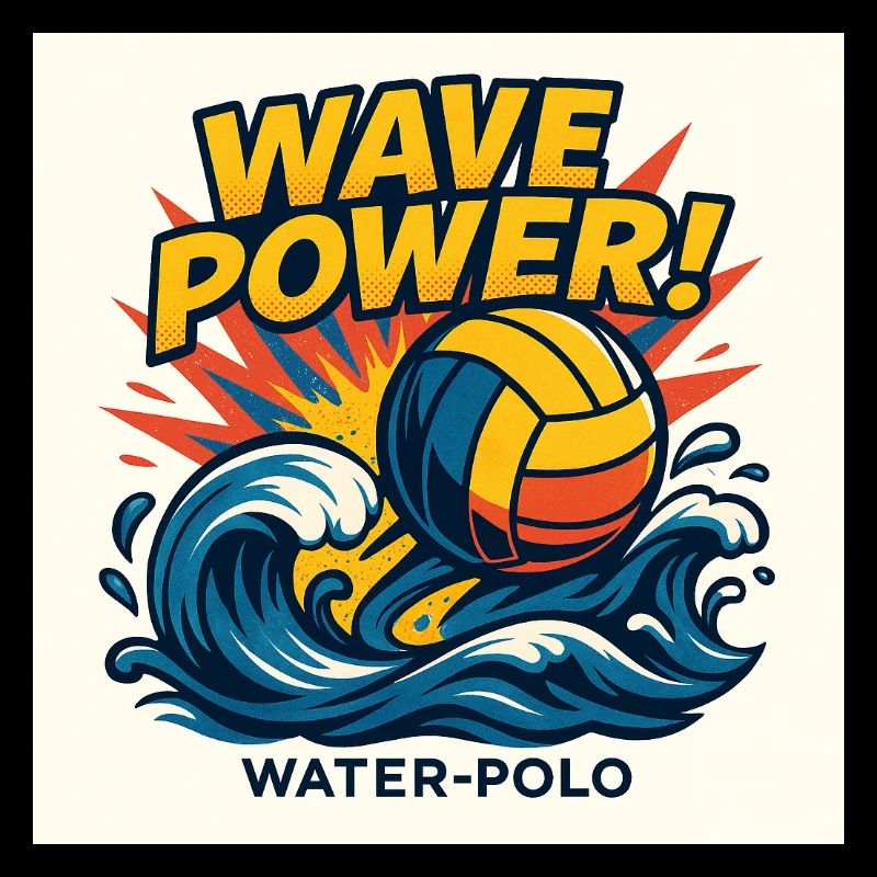 Power Water Polo Wave