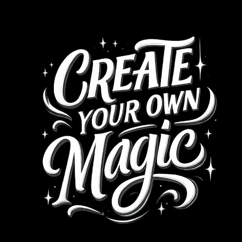 Create Your Own Magic Text