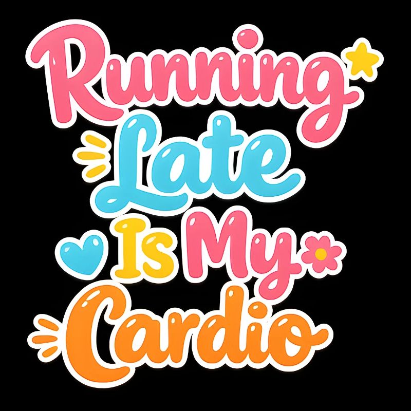 Running Late Is My Cardio