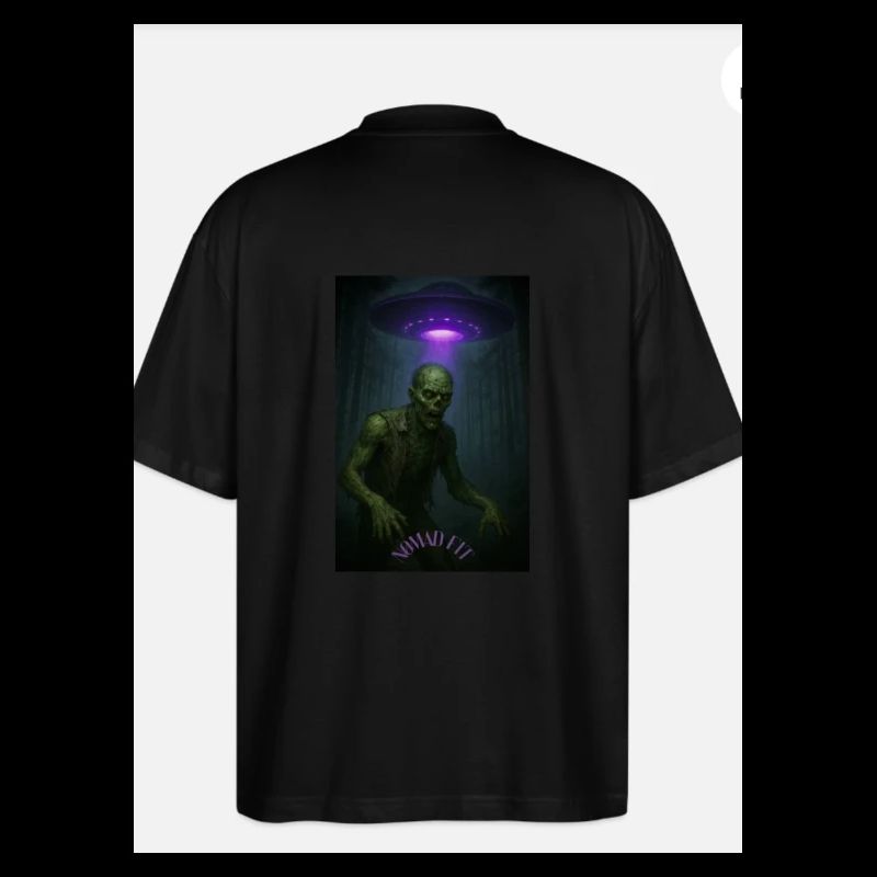 Alien Abduction Forest Tee