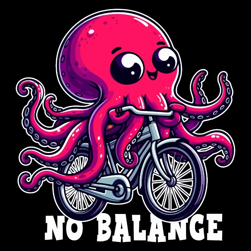 No Balance Cycling Octopus