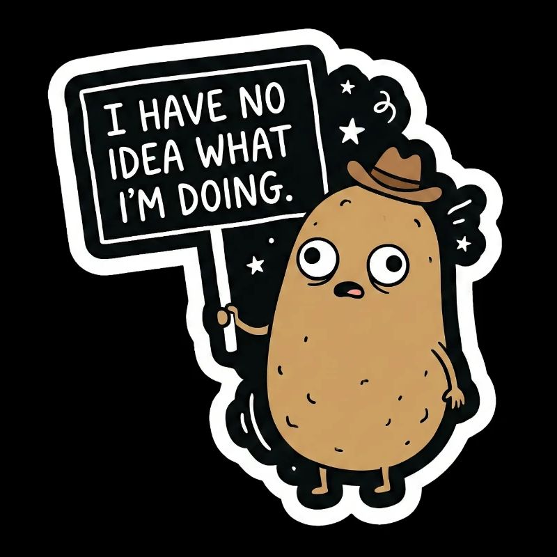 I Have No Idea What I'm Doing – Confused Kar