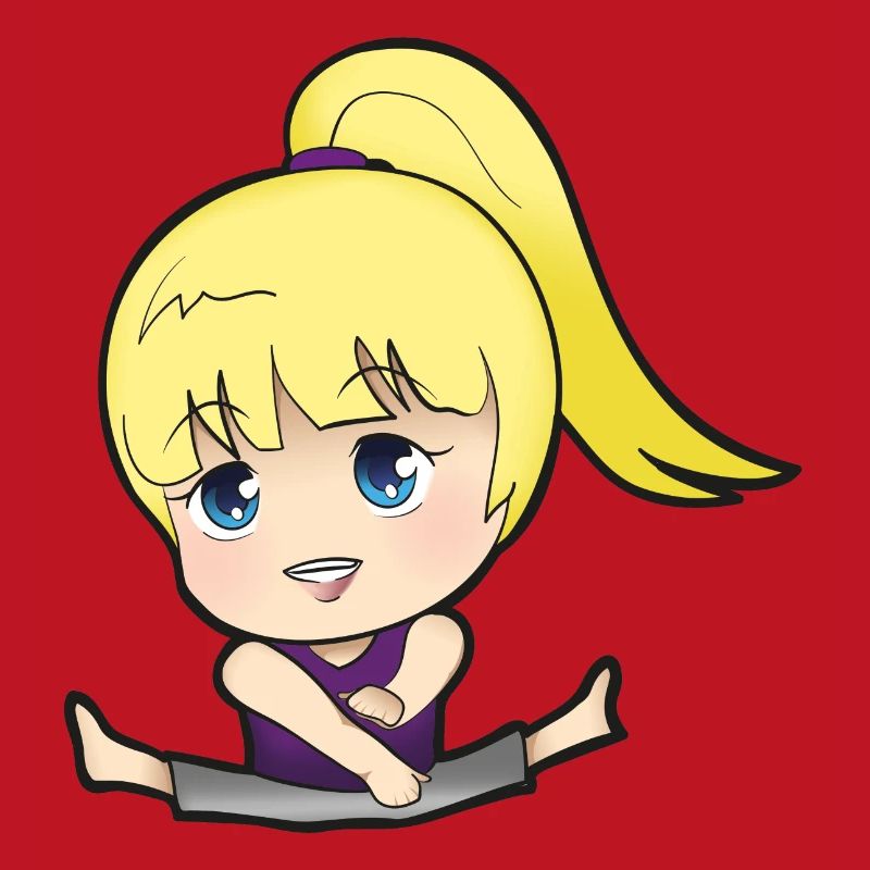 Chibi Anime Manga Splitkick